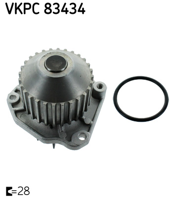 SKF Vízpumpa VKPC83434_SKF